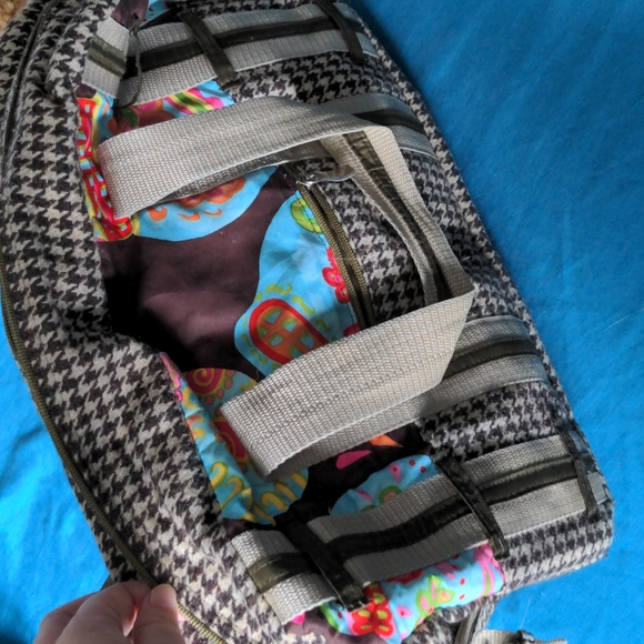 Carry On Bag or Diaper Bag - handmade in Cambodia - Picture 9 of 9